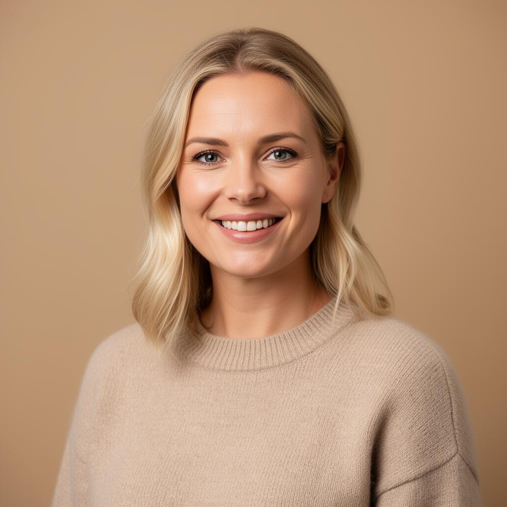 Portrett av Ingrid Halvorsen, Daglig leder hos Valadia