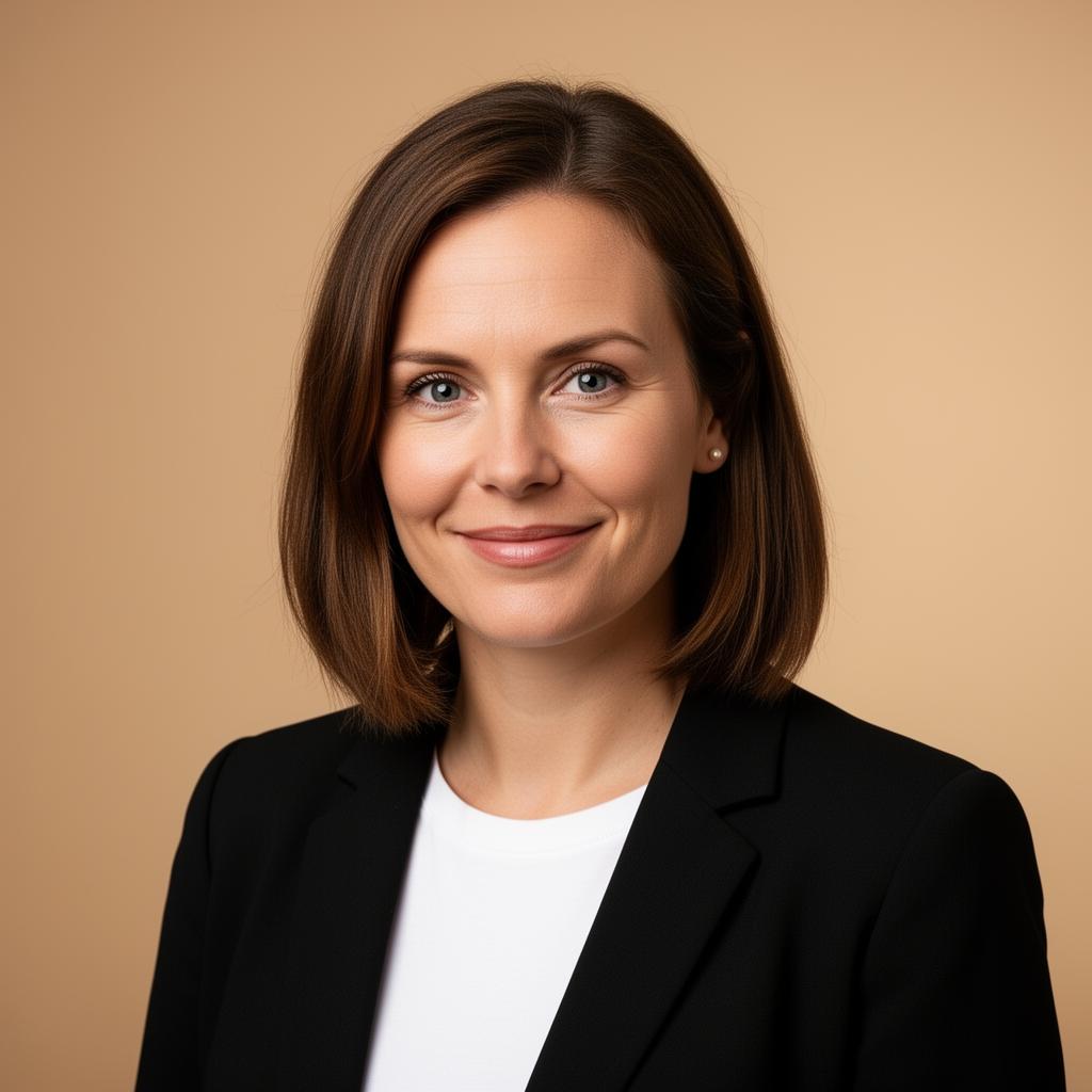 Portrett av Sofie Berg, Strategidirektør hos Valadia