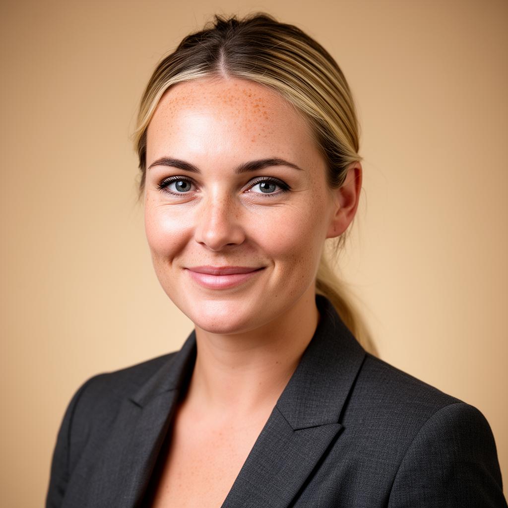 Portrett av Emilie Dahl, CRM-spesialist hos Valadia