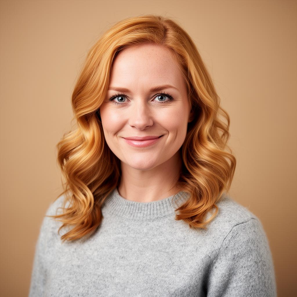 Portrett av Kristine Solheim, Innholdssjef hos Valadia