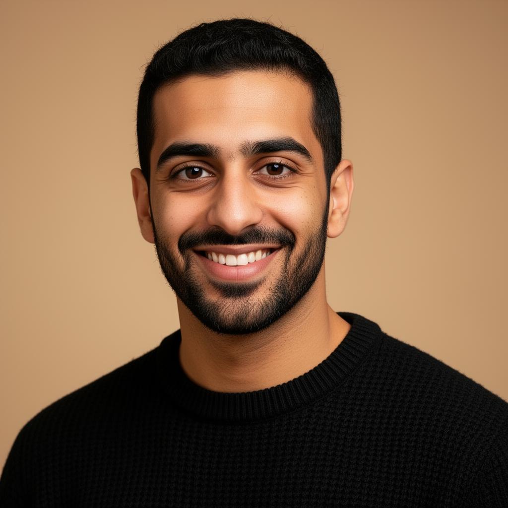 Portrett av Karim El-Sayed, Tech Lead hos Valadia